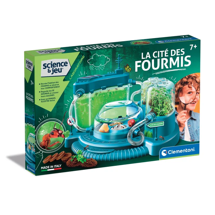 cité fourmis E-shop mondial Produits durables modernes accessibles