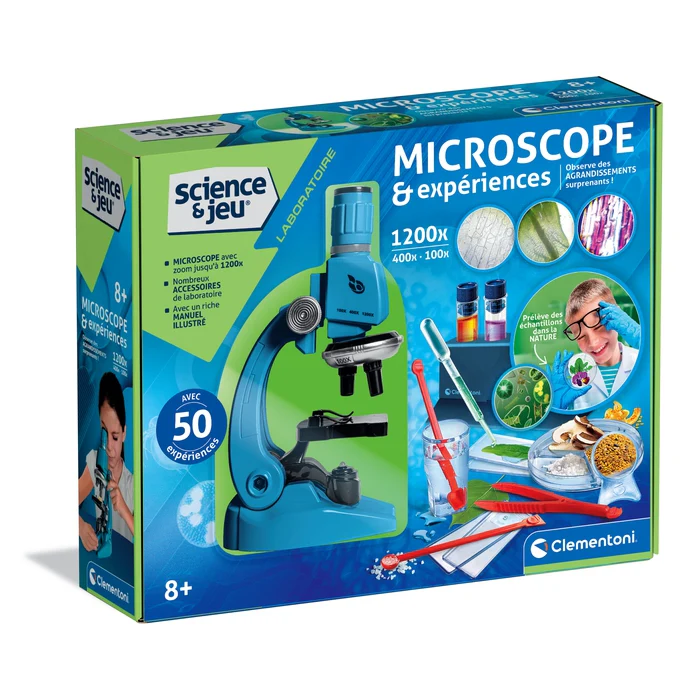 Microscope & expériences - E-shop mondial – Produits durables, modernes et accessibles Solutions partout