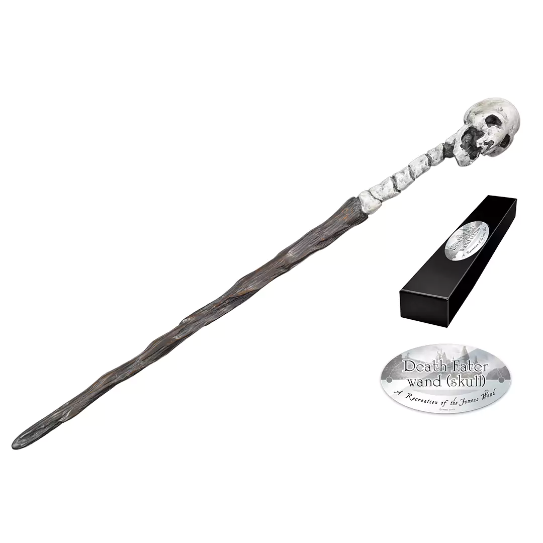 Baguette Mangemort Crâne Harry Potter E-shop mondial Produits durables modernes accessibles