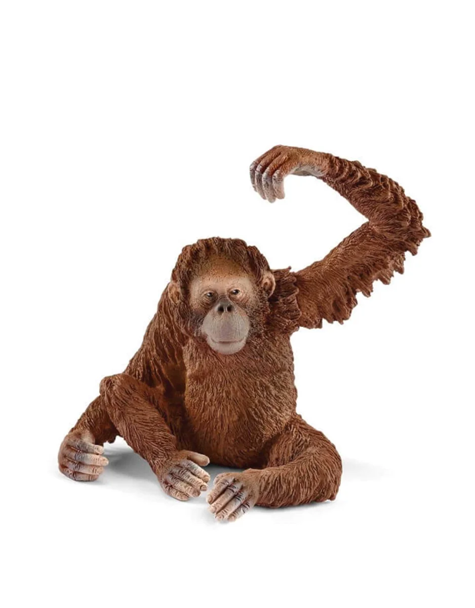 Figurine Maman orang Schleich Boutique Maman Bébé Produits Essentiels Quotidien