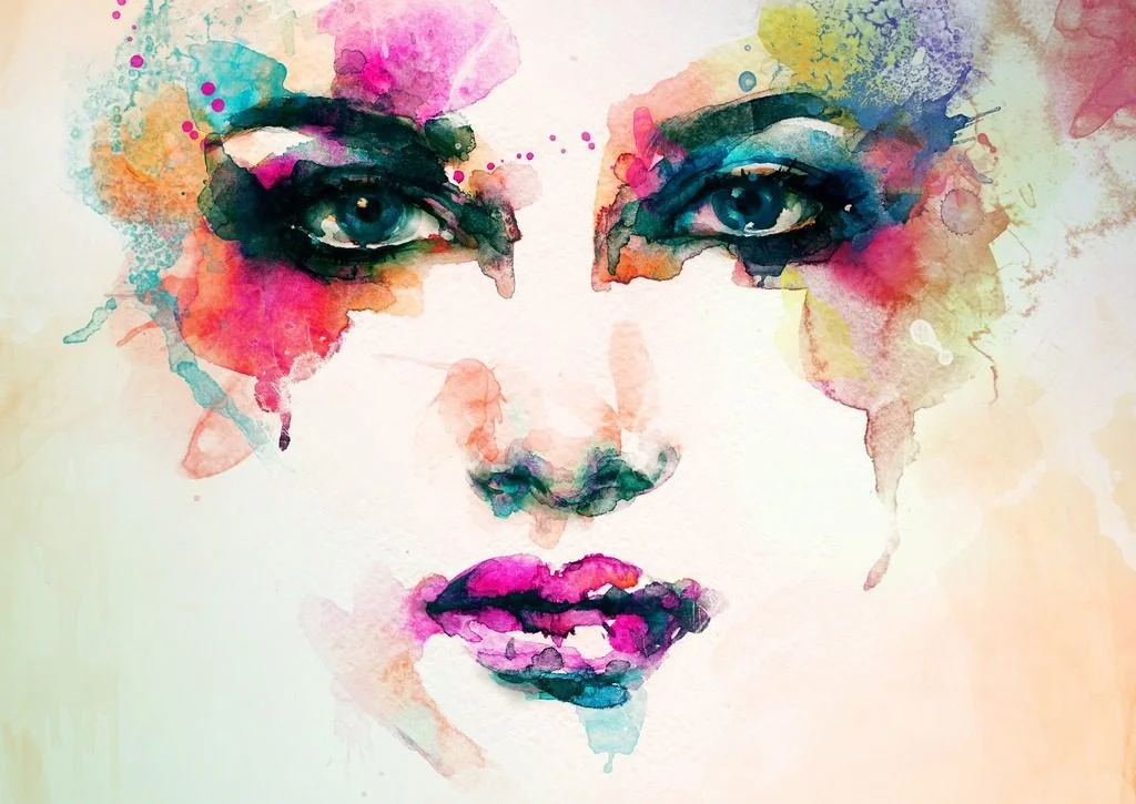 Peinture murale Maquillage coloré - Saldi Straordinari – Offerte Speciali peinture Disponibili Adesso