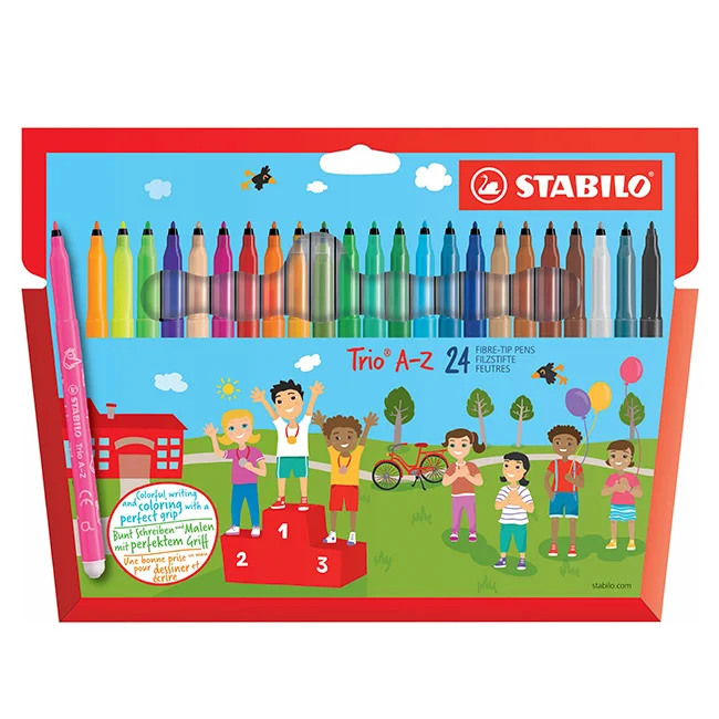 Feutres paquet de 24 – STABILO - Achat Organisation de la maison avec des solutions de rangement