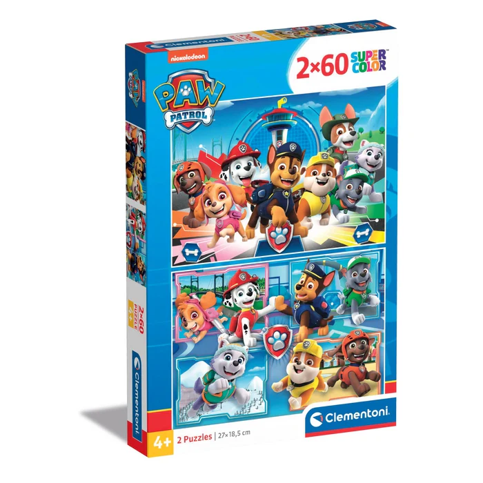 Paw Patrol - 2x20 pièces - E-shop mondial – Produits durables, modernes et accessibles NOUVEAUX partout