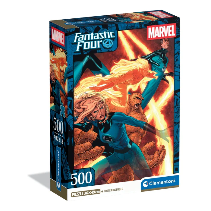 Marvel Universe - Fantastic 4 - 500 pièces - 500 pièces - E-shop mondial – Produits durables, modernes et accessibles partout - one piece fantastic pièce e-shop produit