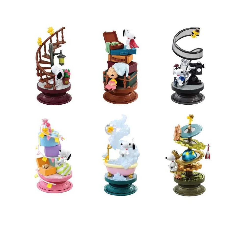 Snoopy’s Spiral Diorama – Edition Limitée - Organisation de la maison avec des solutions de rangement Maison & Demeure - 30+ trucs infaillibles pour organiser sa maison en 2021