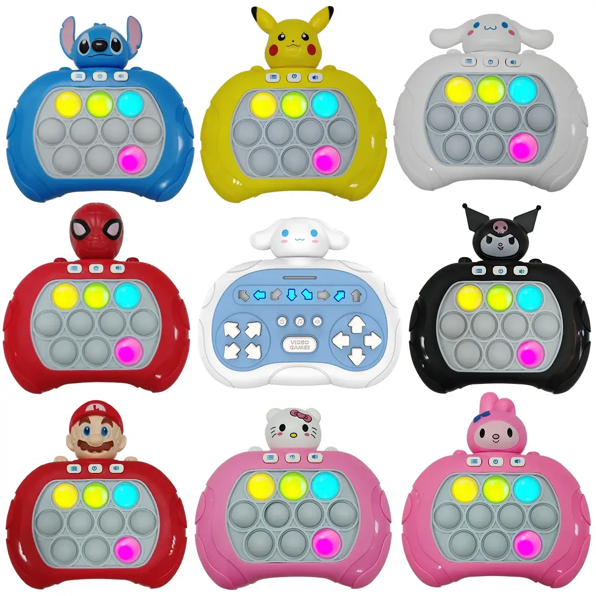 Jeu Memoire Pop It Electronique Boutique Bébé Ligne Soins Jouets Articles Maison