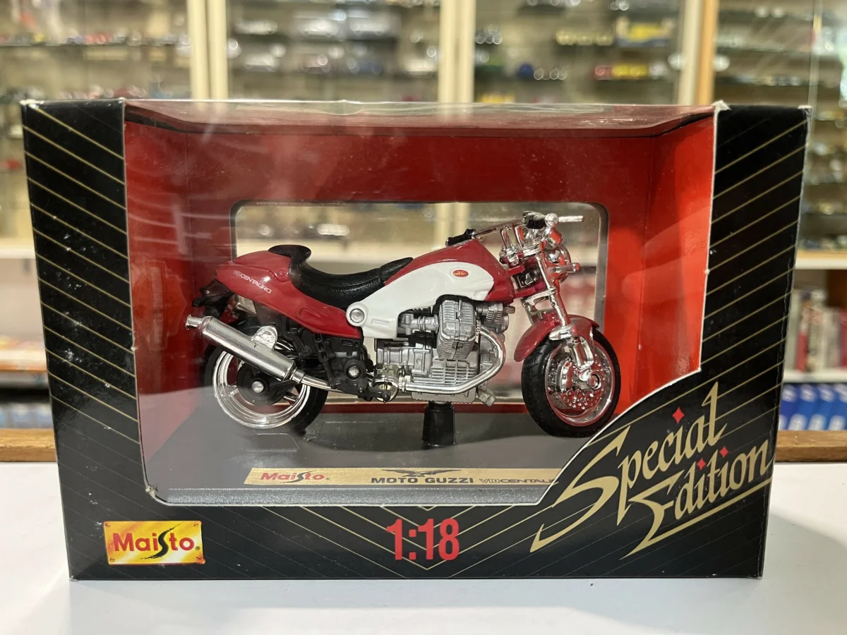Moto Guzzi V10 Centauro Maisto demandes 1/18 - Vins Rouges Harmonieux pour Chaque Occasion