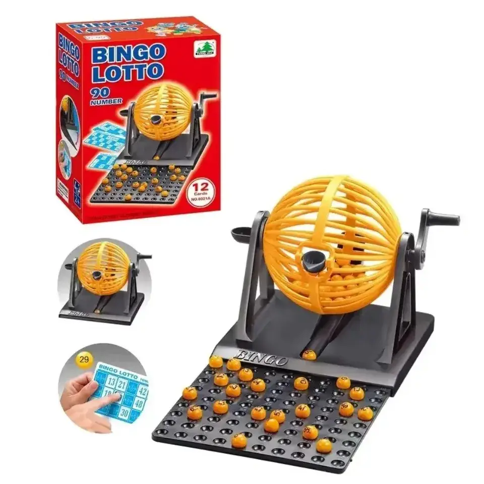 Ensemble jeu Bingo Lotto - Boutique Bébé en Ligne : plateau Soins, Jouets et Articles Maison