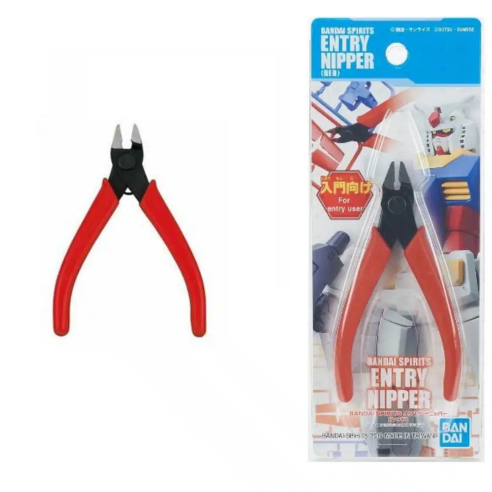 Bandai Spirits Entry Runabout Nipper Red Pince A Maquette Rouge - Saldi Straordinari – Offerte Speciali Disponibili Adesso