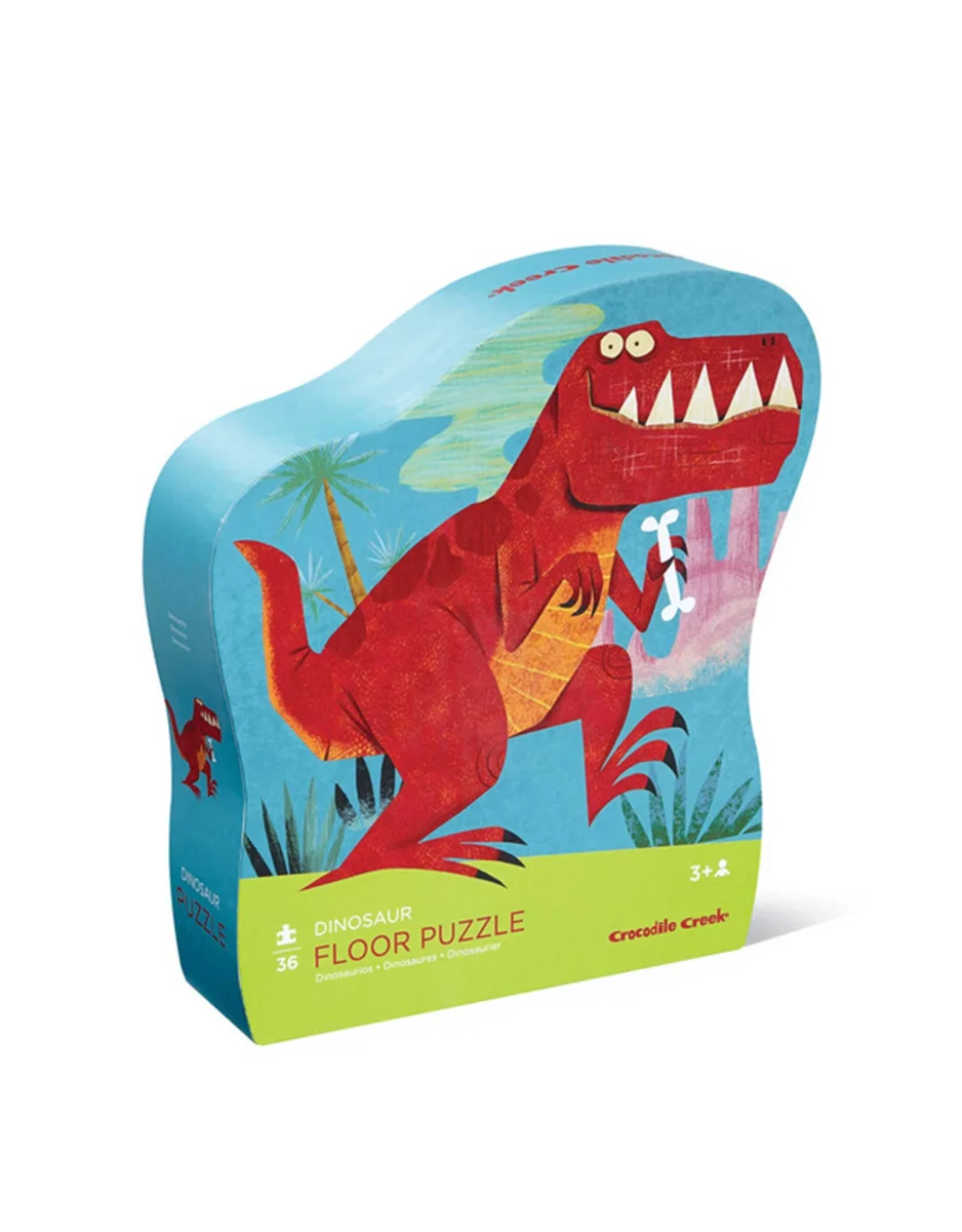 Casse-tête 36 pièces Dinosaure Crocodile Creek Boutique Maman Bébé Produits Essentiels Quotidien