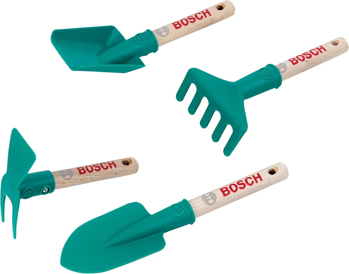Ensemble d’outils jardinage Montessori Bosch enfants ans Rouges Harmonieux Occasion
