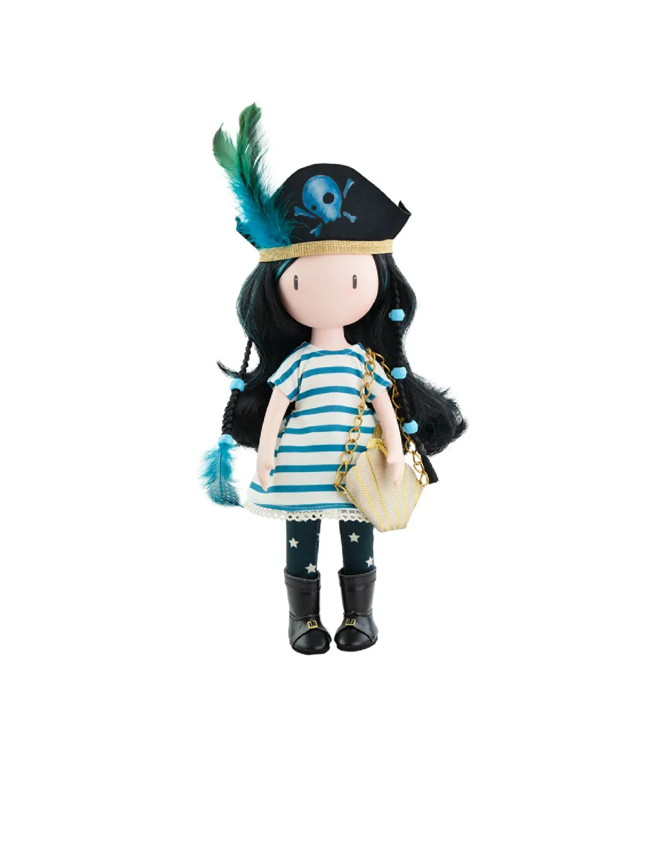 Poupée Gorjuss - The black pearl - Paola Reina - Boutique Maman & Bébé – Produits Essentiels au Quotidien - andrea poupée amp bébé produit