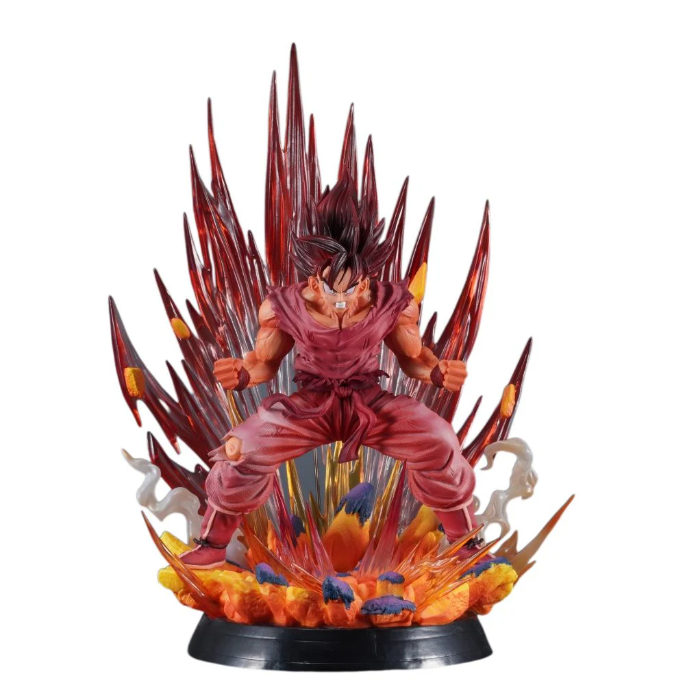 Figurine Kaiouken Goku Dragon Ball Boutique Bébé Ligne Soins Jouets Articles Maison