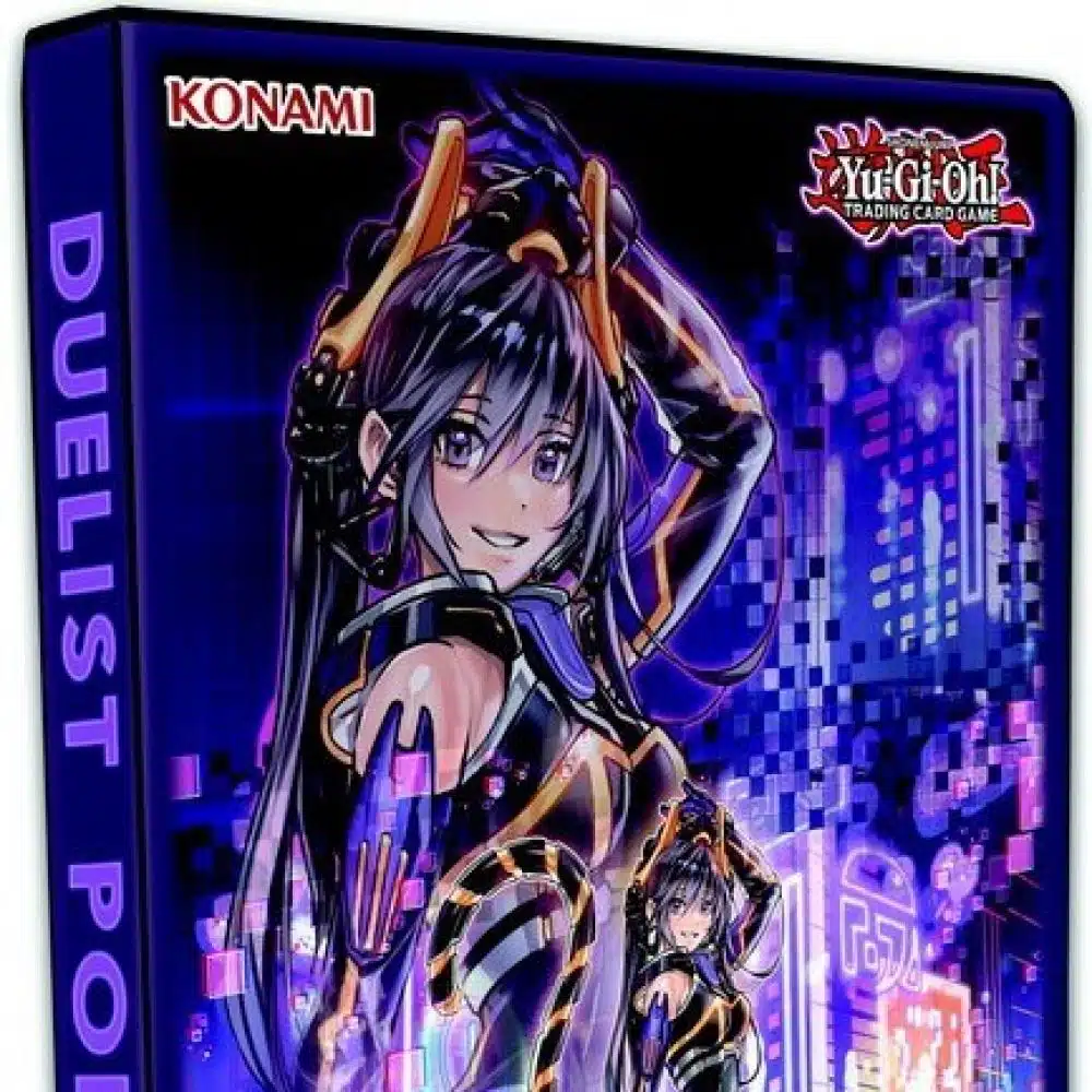 Yu-Gi-Oh! ACC Portfolio 180 cartes front and back, Classeur Masquerena - Saldi Straordinari – Offerte Speciali Disponibili Adesso - Prokases