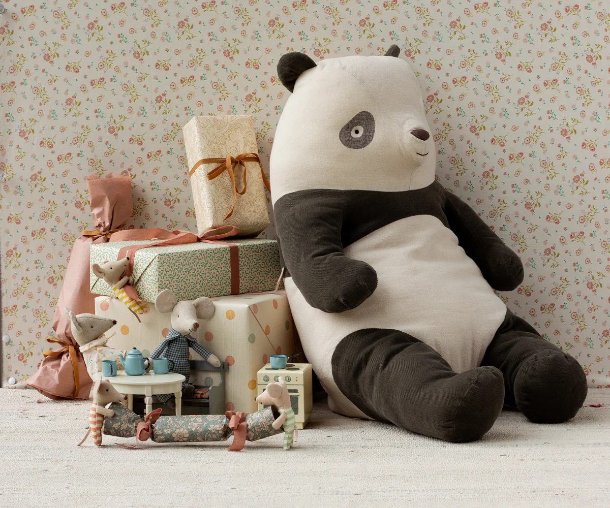 PANDA LARGE "SAFARI AND FRIENDS" - Boutique Maman & Pharmacie Bébé – Produits Essentiels au Quotidien