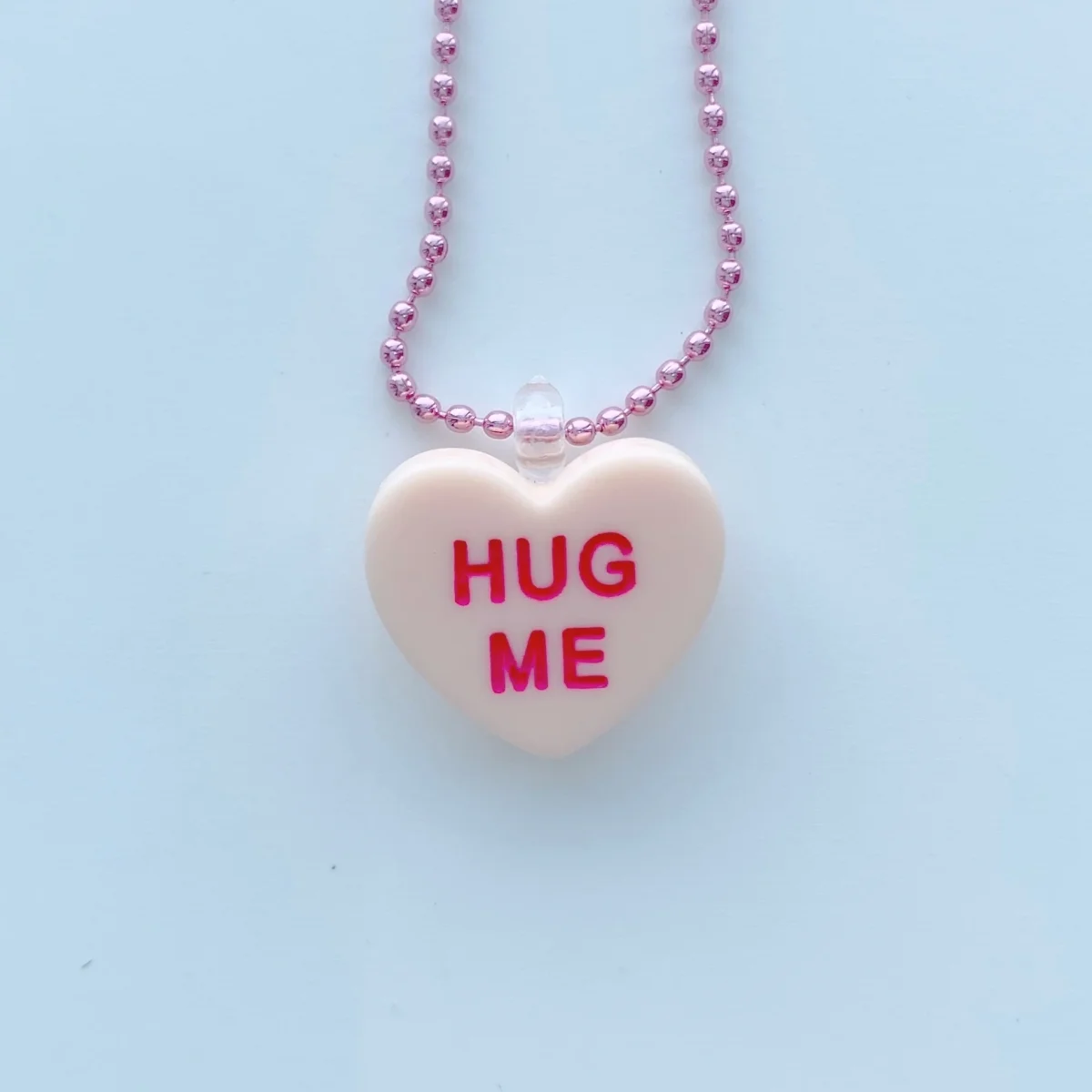Pop Cutie - Collier - Coeur ''Hug Me''||Pop Cutie - Kid's Necklace - Hug Me Hearts - Boutique Bébé en Ligne : Soins, Jouets et Articles Maison - coussin coeur kid' ligne soin jouet article