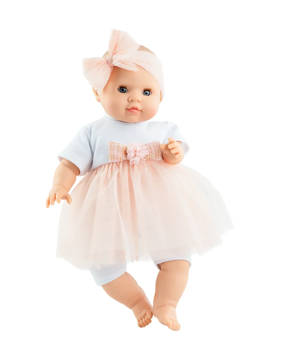 Poupée Los Manus - Tania - Paola Reina - Boutique Maman & Bébé – Produits Essentiels au Quotidien G.C Accessoire Poupee Bebe Jouet Fille 3 4 5 6 Ans, Poupée Bébé de 36 cm  avec 12 Sons & Sac à Dos à Langer & Vêtements & Pot Bebe,  Accessoires Poupée