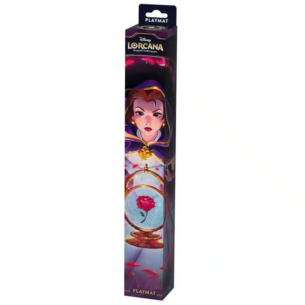 DISNEY Lorcana – Tapis de jeu Belle – Chapitre 5 - Saldi Straordinari – Offerte Speciali Disponibili Adesso - Playmat
