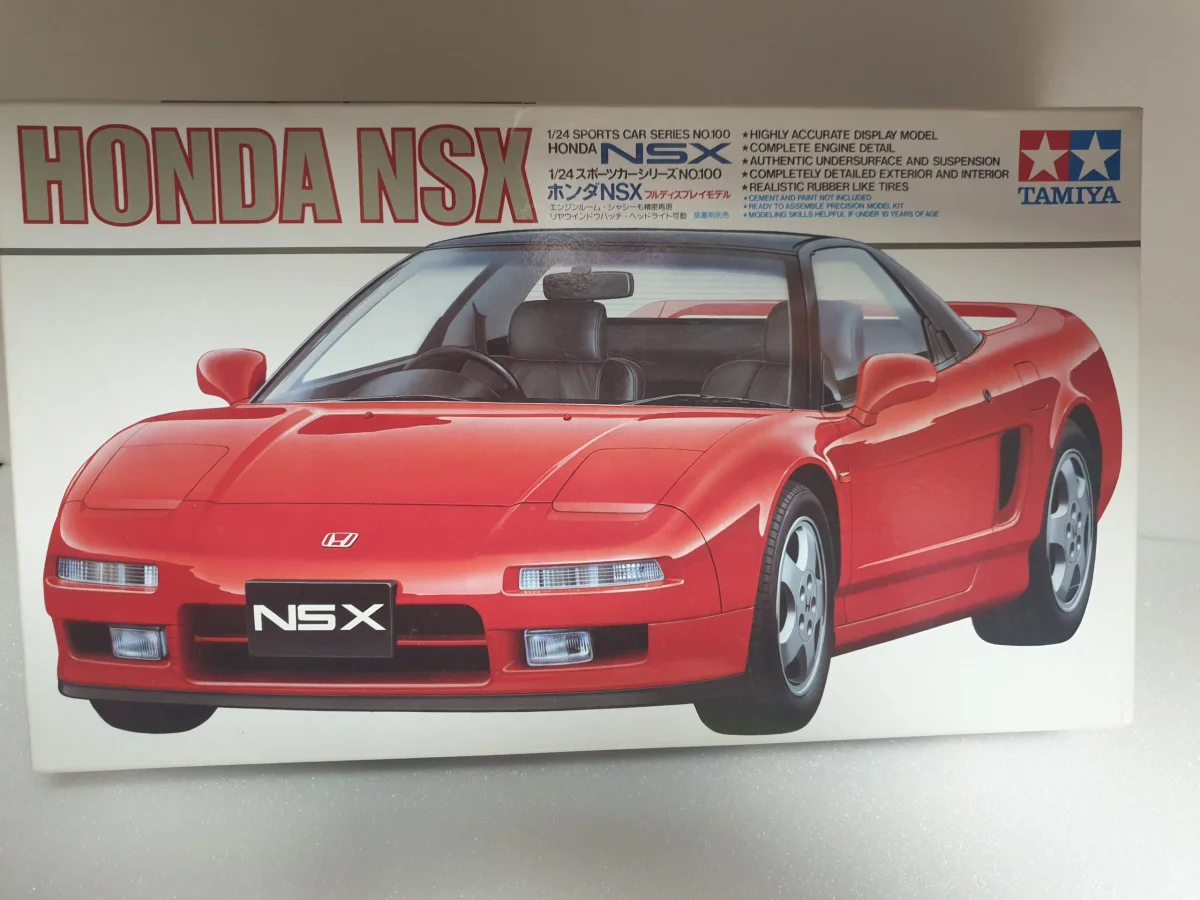 Maquette Honda NSX Tamiya 1/24 Vins Rouges Harmonieux Occasion