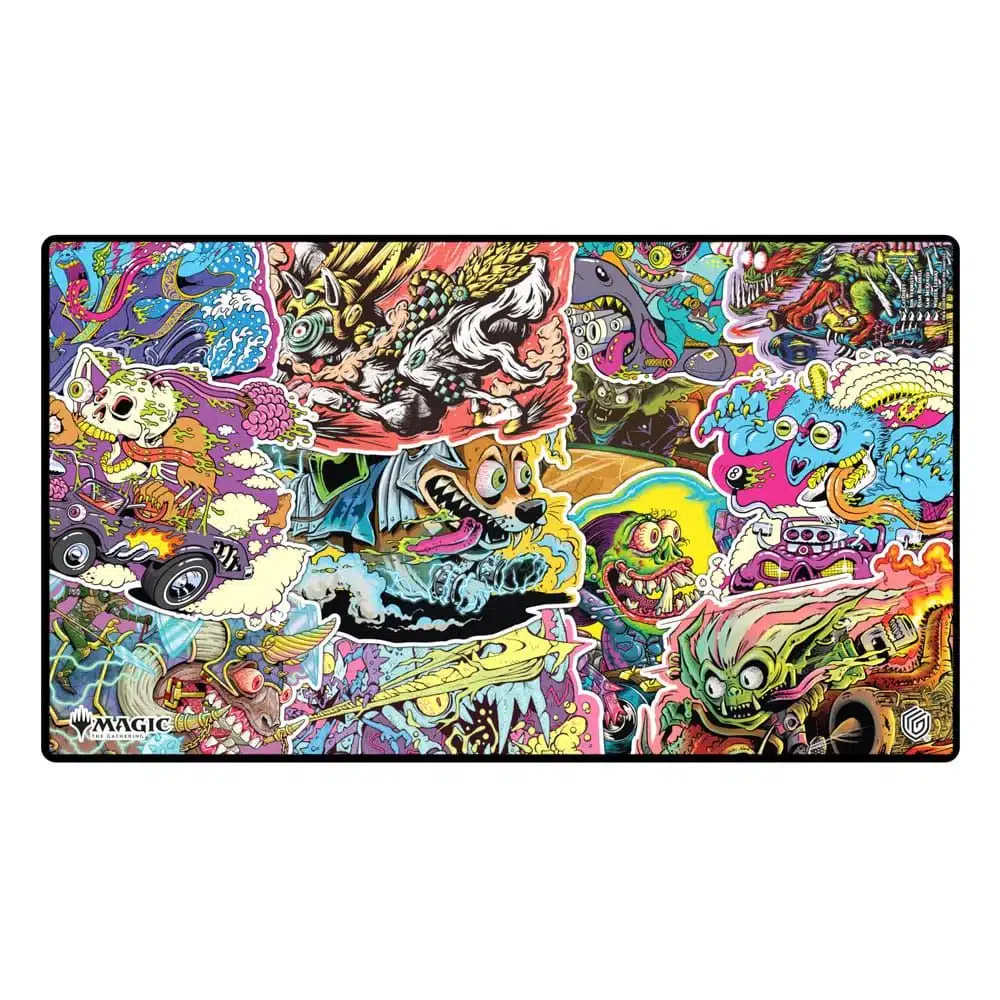 Magic Gathering Aetherdrift Playmat Revved up Racers Saldi Straordinari Offerte Speciali Disponibili Adesso