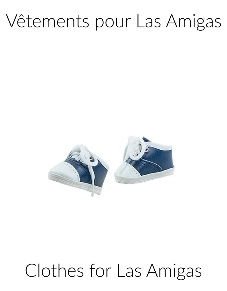 Souliers pour poupée Las Amigas - Souliers de course - Paola Reina - Boutique Maman & Bébé – Produits Essentiels au Quotidien deAO Ensemble de Jeu de Poupée Bébé avec Poupée en Coton 36cm et 3 Tenues |  Poupée de bébé- Corps Souple avec Accessoires pour Peigner et Coiffer,Jouet  de