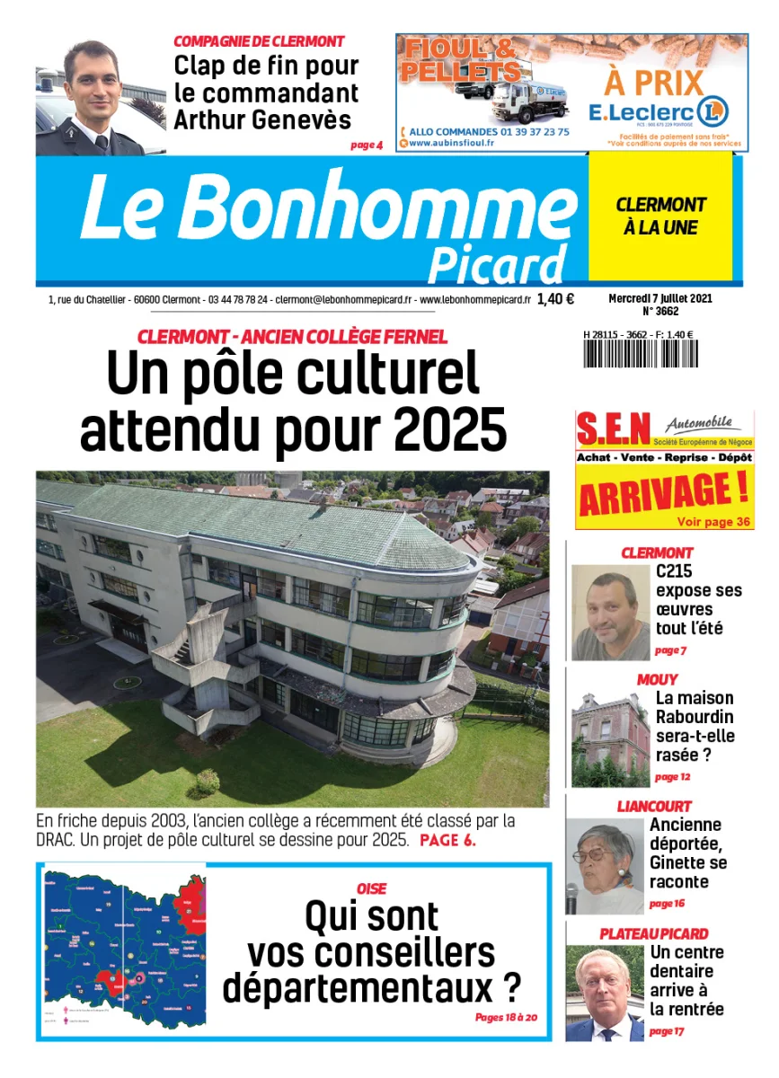 Le Bonhomme Picard de Clermont du 7 juillet 2021 - ​Drones Professionnels & Grand Réponse Public | Boutique Française