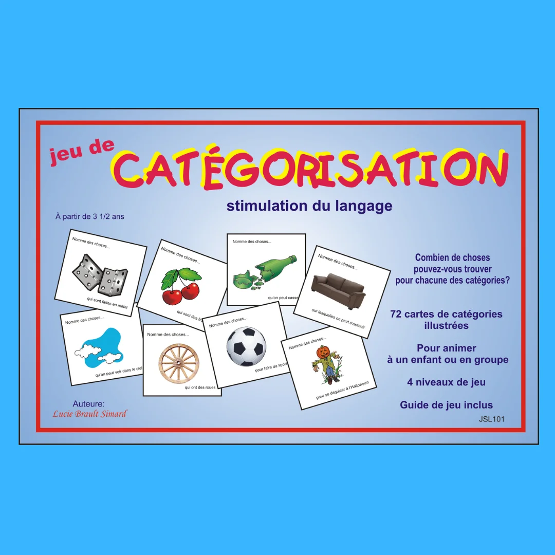 Jeu de CATÉGORISATION (téléchargeable) - Saldi Straordinari – Offerte Speciali Disponibili Adesso 🧠🎲 Jeux de catégorisation et de syllabes – Maternelle / MS Dans cette  vidéo, je te présente plusieurs jeux pédagogiques utilisés en maternelle,  et plus particulièrement en Moyenne Section,