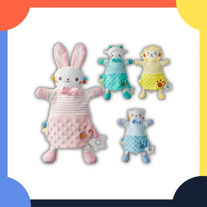 Doudou bébé fille | Petits Compagnons de Rêve - Boutique Bébé en Ligne : Soins, Jouets et Articles Maison - doudou lapin doudou fille compagnon ligne soin jouet article