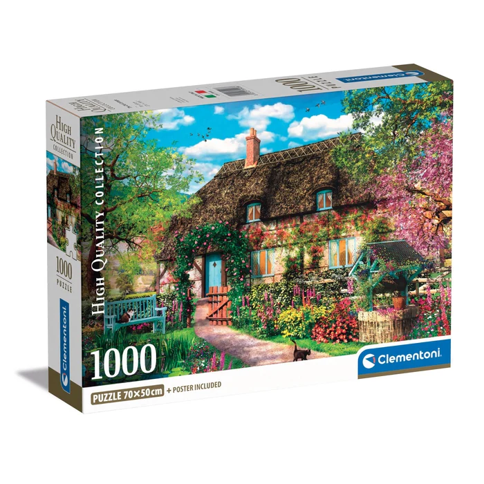 The Old Cottage - 1000 pièces - E-shop mondial – Produits durables, modernes et accessibles partout - pièces détachées pièce e-shop produit
