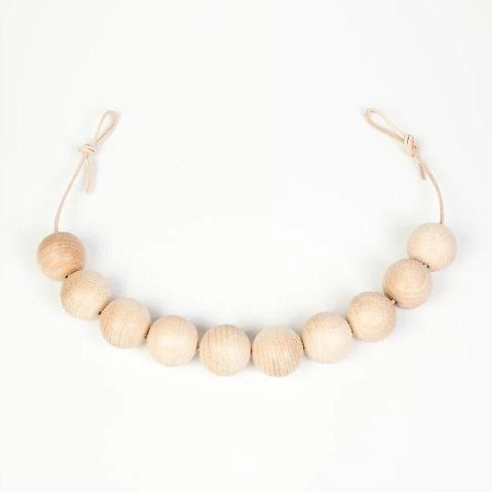 Grapat Perles bois Naturel||Grapat Wood Natural Boutique Bébé Ligne Soins Jouets Articles Maison