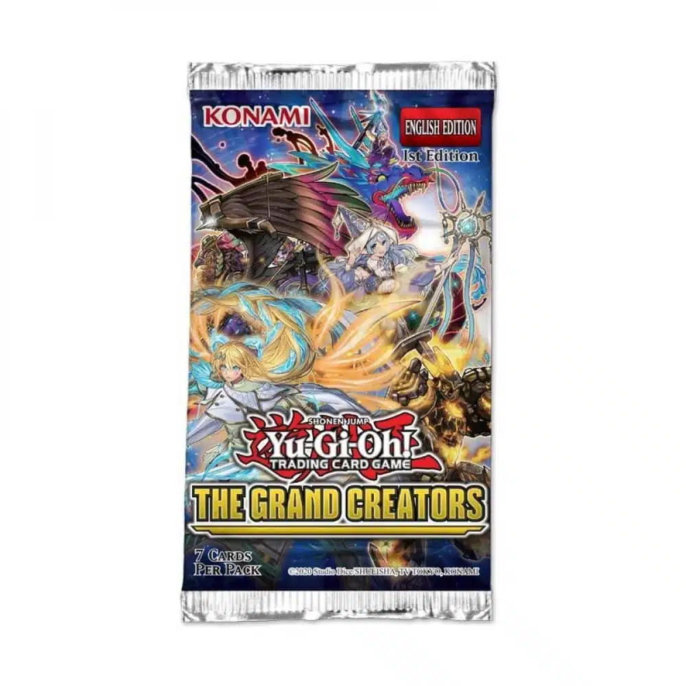 YU GI OH JCC Grands Createurs FR Saldi Straordinari Offerte Speciali Disponibili Adesso