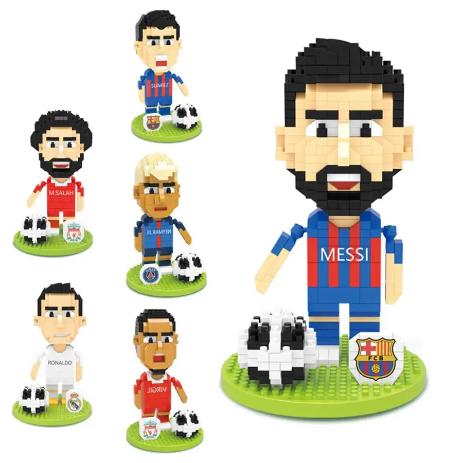 Figurines Micro blocs footballeurs miniatures - Boutique Bébé en Ligne : Soins, Jouets et Articles Maison Figurine Stranger Things 10cm (modèle aléatoire) Jazwares | King Jouet  France - Figurines