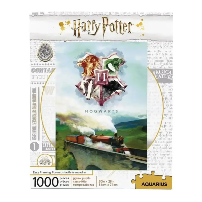 Puzzle Hogwarts pcs Express 1000 pièces - E-shop mondial – Produits durables, modernes et accessibles partout