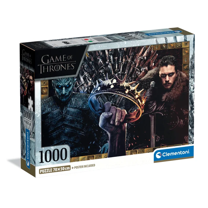 Game Of Thrones - 1000 pièces - E-shop mondial – Produits durables, modernes et accessibles partout - Targaryen
