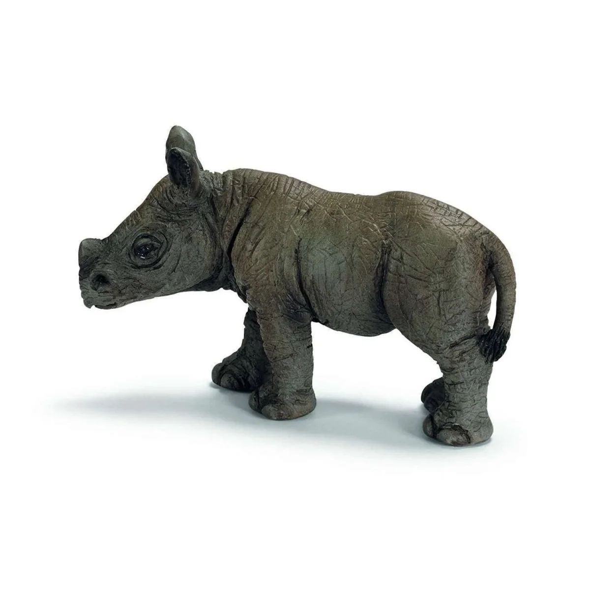 FIGURINE BÉBÉ RHINOCEROS NOIR - Boutique Maman Statue & Bébé – Produits Essentiels au Quotidien