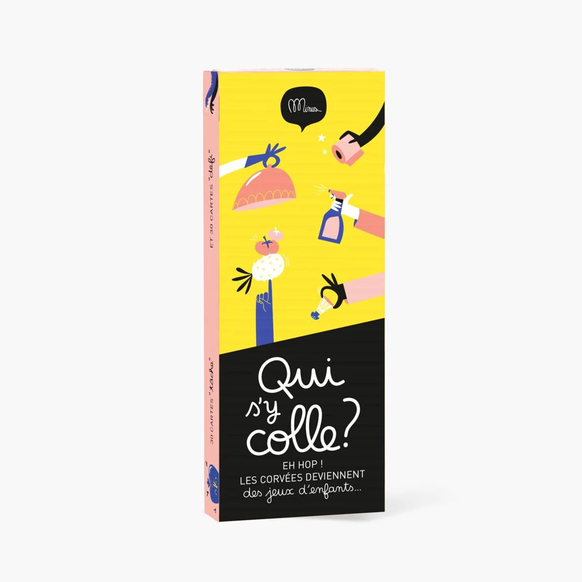 Qui s'y colle ? - Boutique Bébé en Ligne Scolaire : Soins, Jouets et Articles Maison