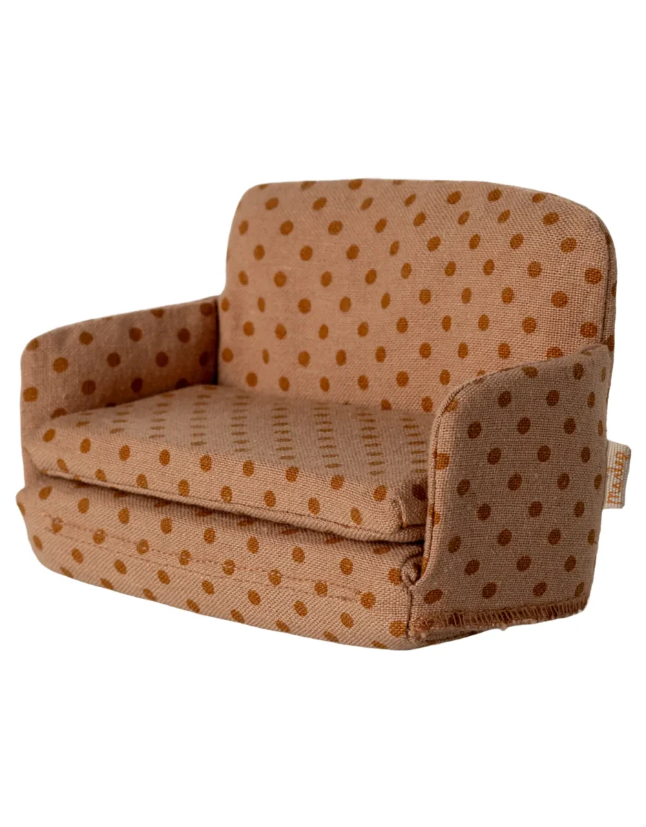 Sofa lit pour souris - Maileg - Boutique Maman & Bébé – Produits Essentiels au Quotidien Souris Grise Foulard - Bebe Confort – CLÉMENT
