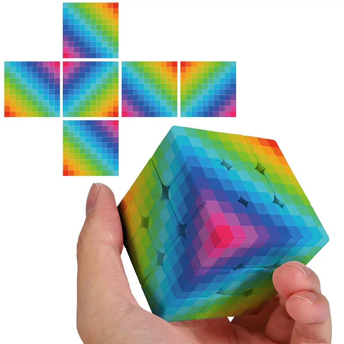 Rubik's Cube 3x3 Dégradé de couleurs - Boutique Bébé en Ligne : Soins, Jouets et Articles Maison Rubik's cube 3x3 advanced Rubik | King Jouet France - Jeux de stratégie et  de réflexion