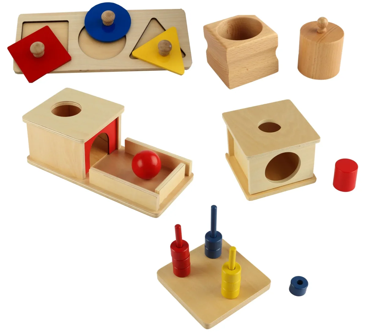 PACK NOËL MONTESSORI - 1 an - Boutique Maman & Bébé – Produits liquide Essentiels au Quotidien