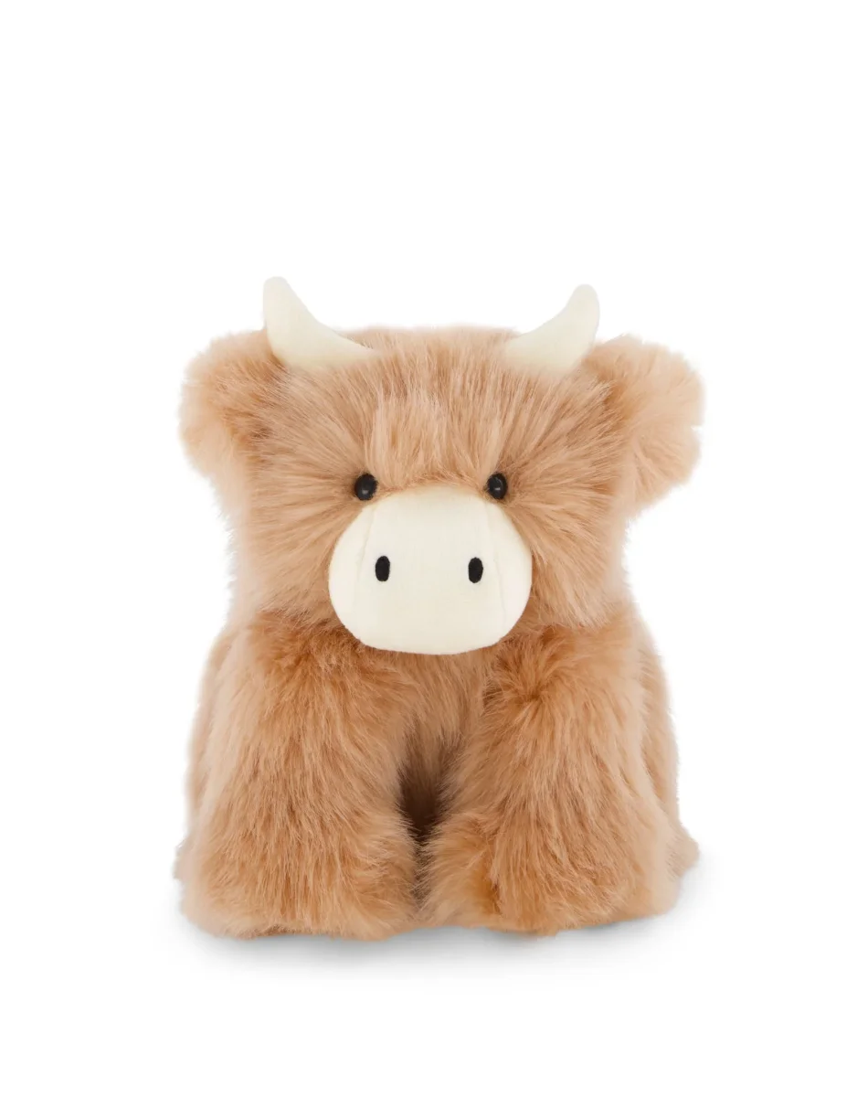 Peluche Hilda la vache highland - Caramel - Snuggle Bunnies - Boutique Maman & Bébé – Produits Essentiels au Quotidien - {'count': 1, 'name': 'Adultes'}