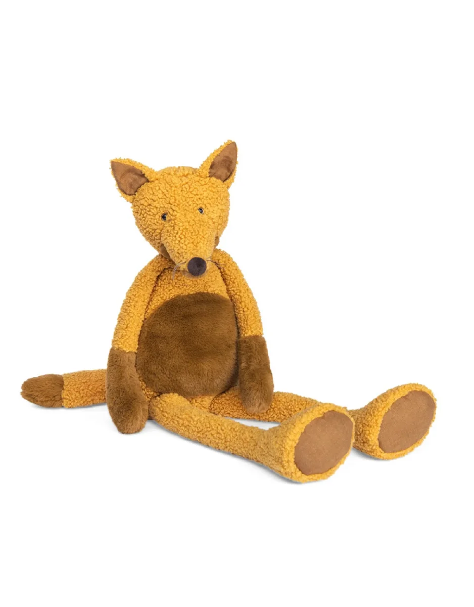 Peluche Grand renard baba bou Moulin Roty Boutique Maman Bébé Produits Essentiels Quotidien