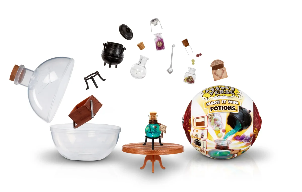Miniverse Make Mini Potions Harry Potter E-shop mondial Produits durables modernes accessibles
