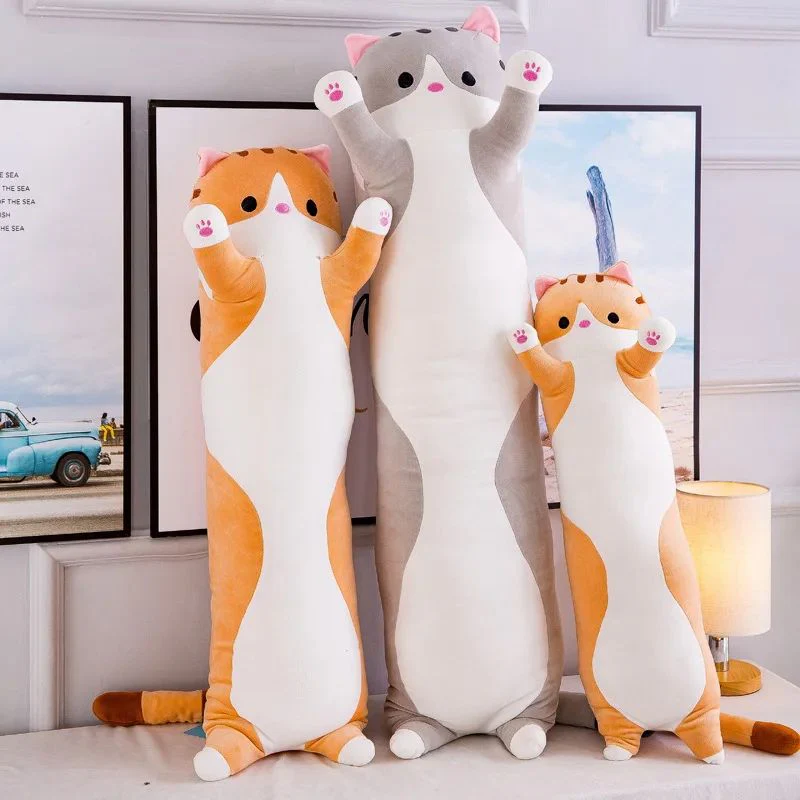 Peluche Chat - Boutique Maman & Bébé – Produits Essentiels au Quotidien - Mamanimals