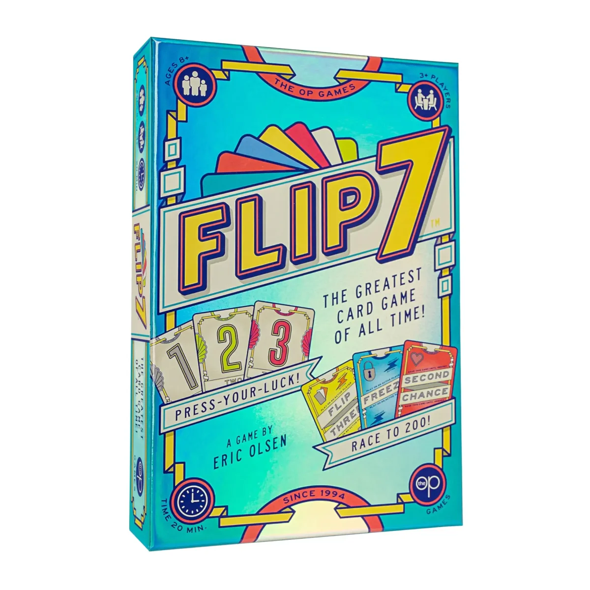 Flip 7 Jeu de société - Boutique Bébé en Ligne : Soins, Jouets et Articles Maison - card game flip jeu société ligne soin jouet article