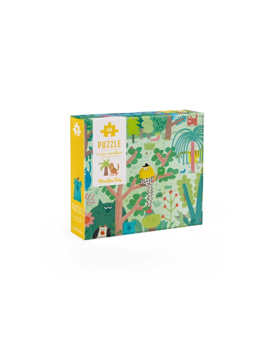 Casse-tête cherche et trouve - La terre merveilleuse - Schmouks - Moulin Roty - Boutique Maman & Bébé – Produits Essentiels au Quotidien - {'count': 1, 'name': 'casse-tête'}