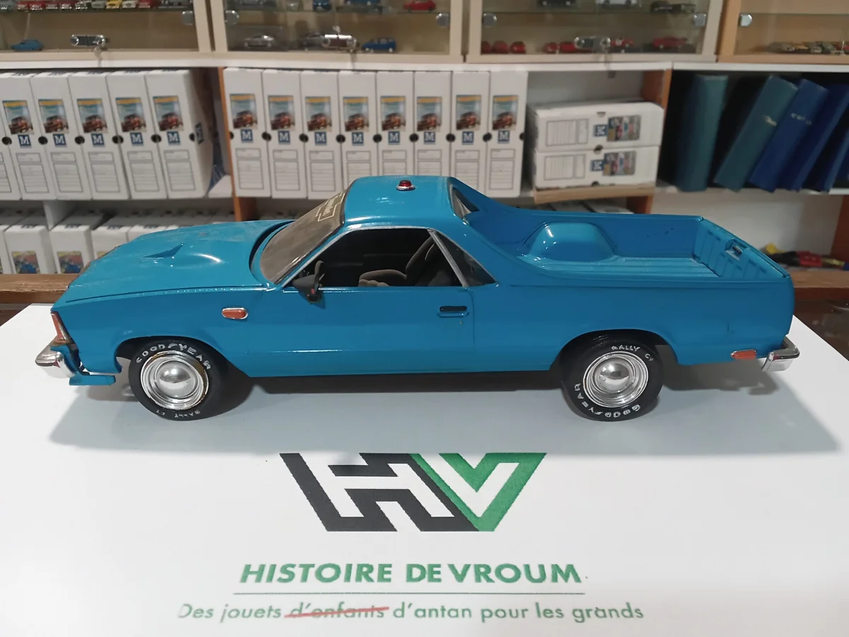 Maquette VERY Chevrolet El Camino 1/ 24 - Vins Rouges Harmonieux pour Chaque Occasion