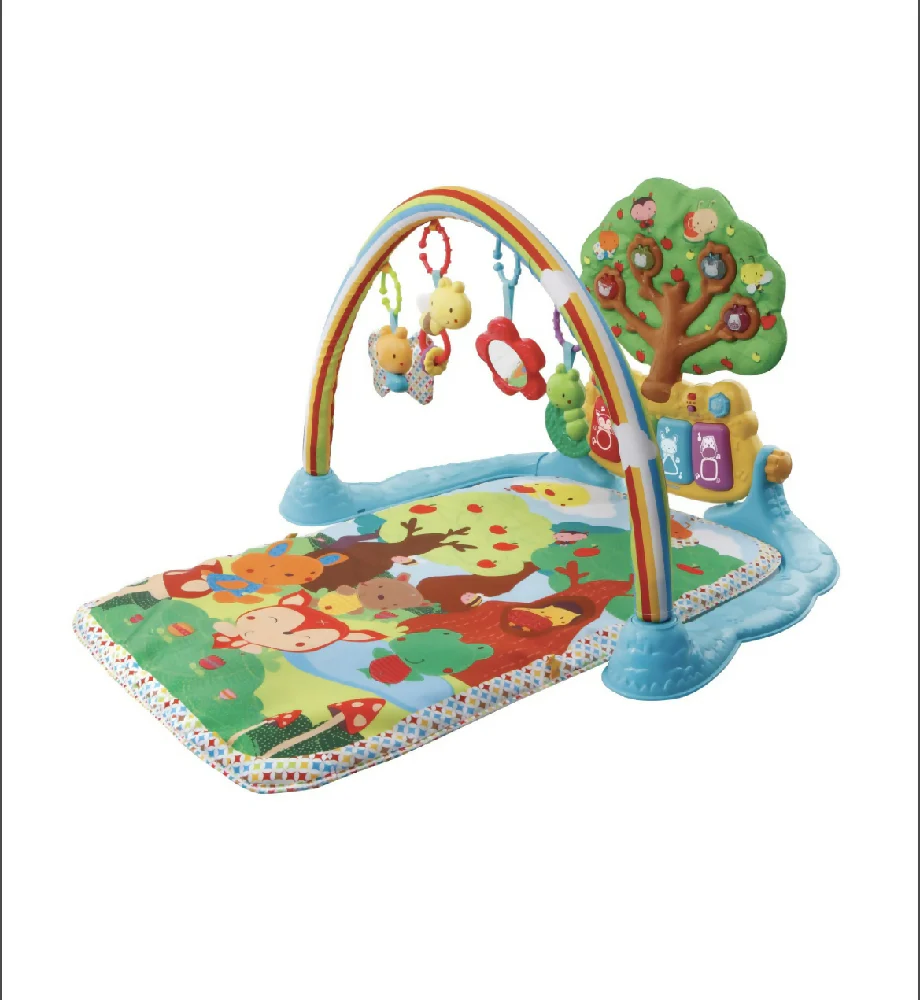 Tapis d’éveil Jardin Enchanté - Boutique Maman Puériculture & Bébé – Produits Essentiels au Quotidien