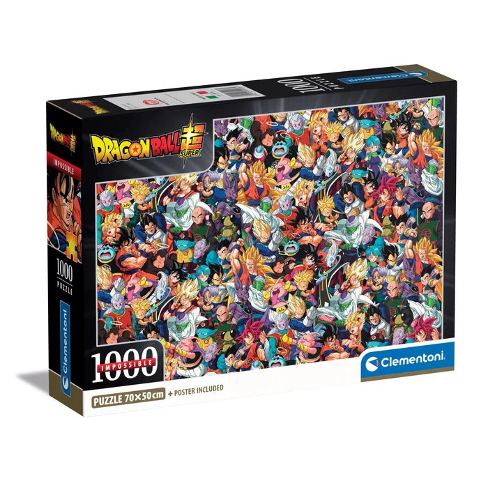 Impossible Dragon Ball - 1000 pièces - E-shop mondial – Produits durables, modernes et accessibles partout - Pièces détachées