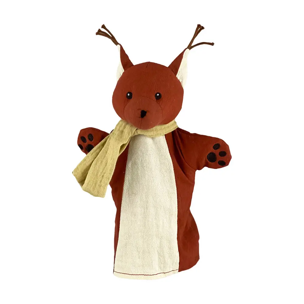 MARIONNETTE ÉCUREUIL Boutique Maman Bébé Produits Essentiels Quotidien