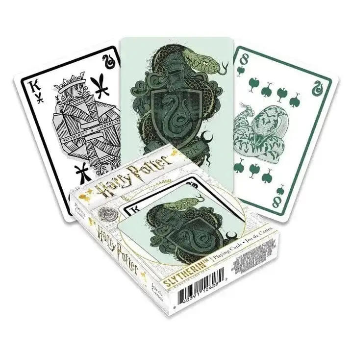Jeu de Cartes Serpentard - E-shop mondial – Produits durables, modernes et accessibles partout - Carte prépayée nintendo
